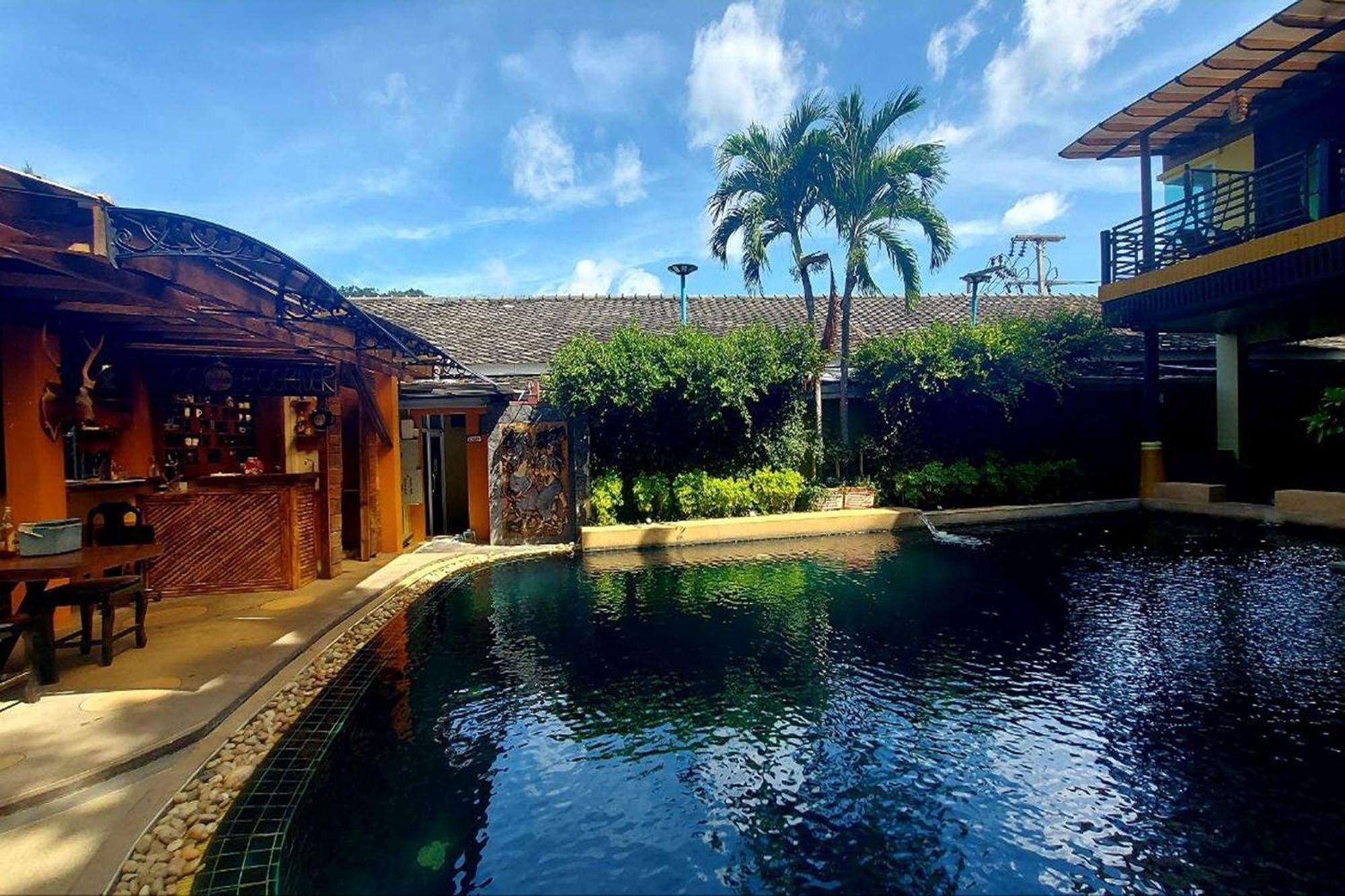 สวนมะลิ สมุย Hotel Lamai Beach  ภายนอก รูปภาพ