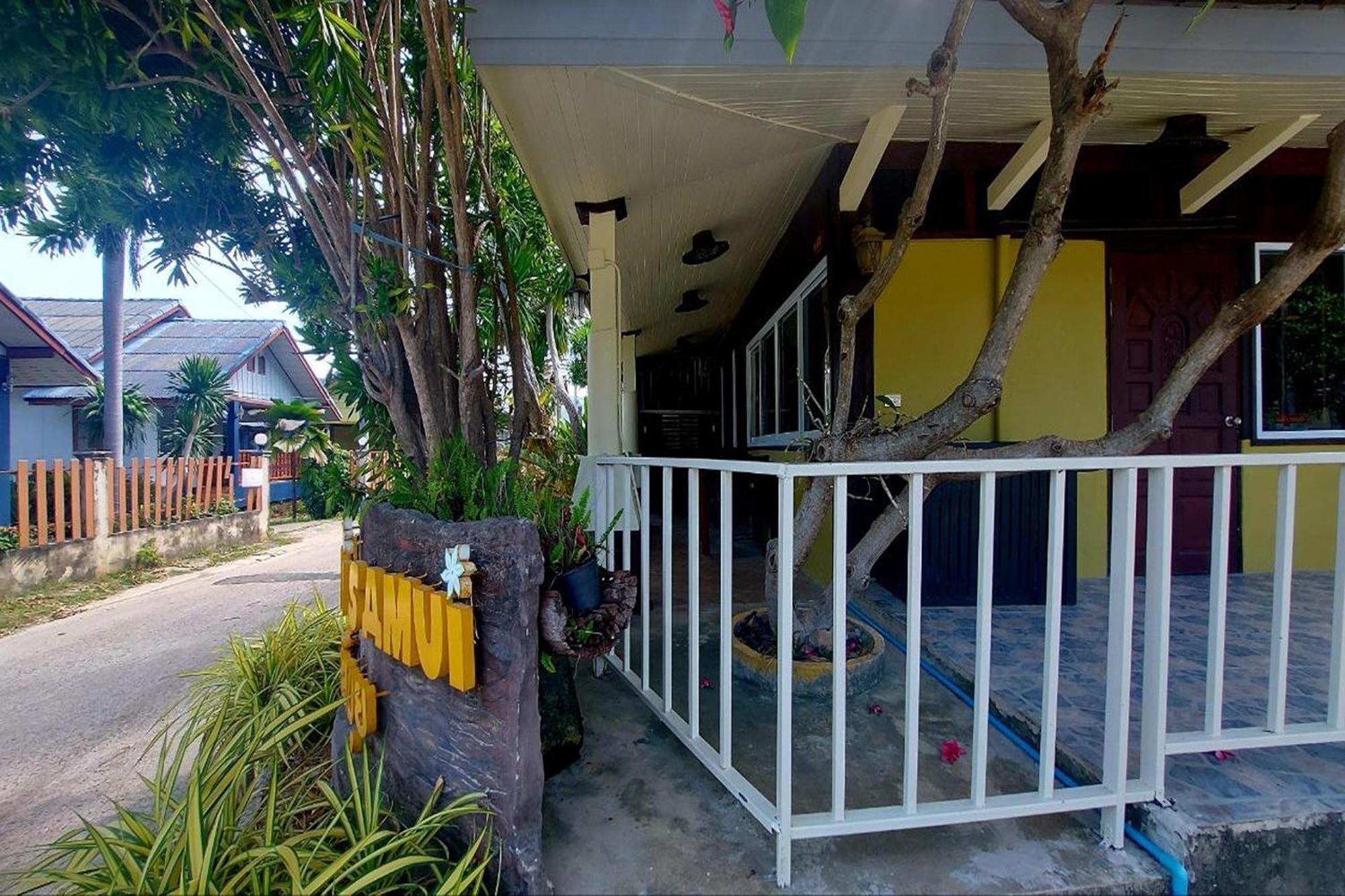 สวนมะลิ สมุย Hotel Lamai Beach  ภายนอก รูปภาพ